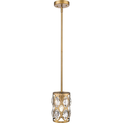Dealey Heirloom Brass Mini Pendant - Mini Pendant