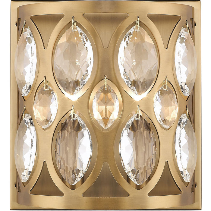 Dealey Heirloom Brass Wall Sconce - Wall Sconce