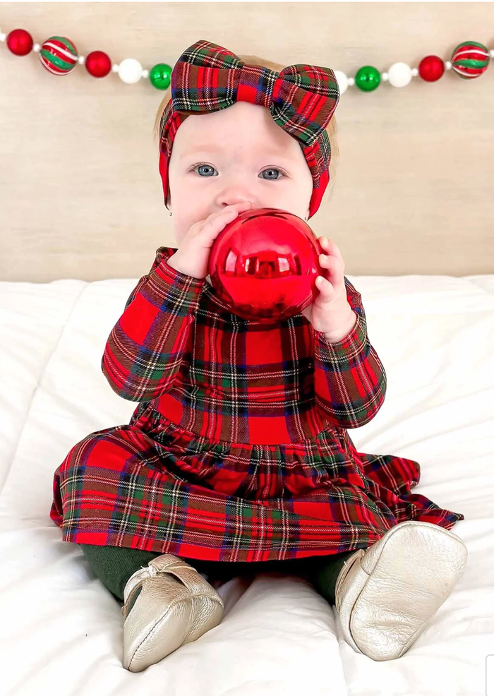 December Skirted Bodysuit