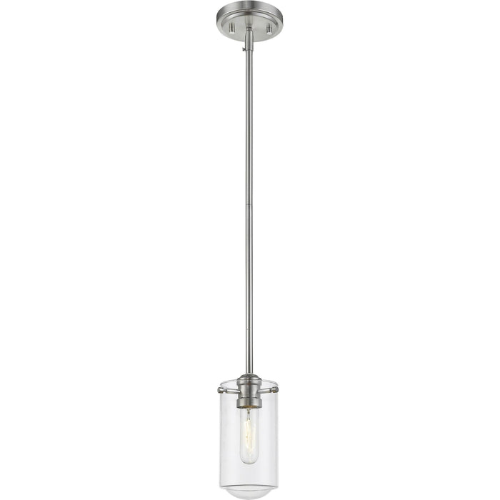 Delaney Brushed Nickel Mini Pendant - Mini Pendant