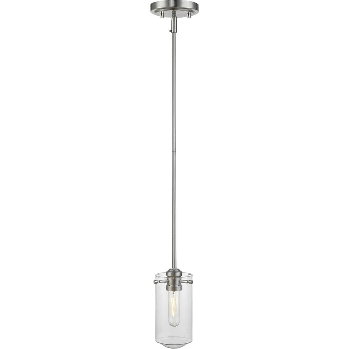 Delaney Brushed Nickel Mini Pendant - Mini Pendant