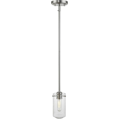 Delaney Brushed Nickel Mini Pendant - Mini Pendant