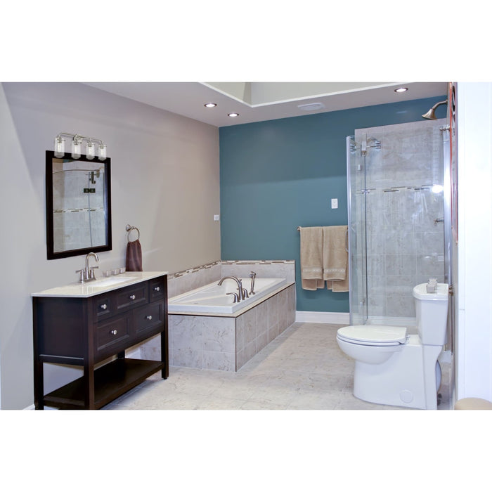 Delaney Brushed Nickel Vanity - Vanity