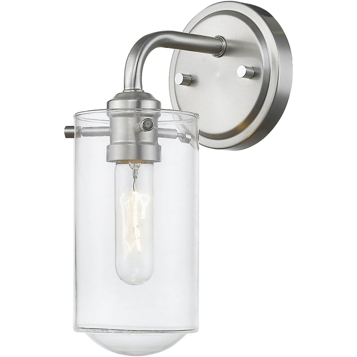 Delaney Brushed Nickel Wall Sconce - Wall Sconce