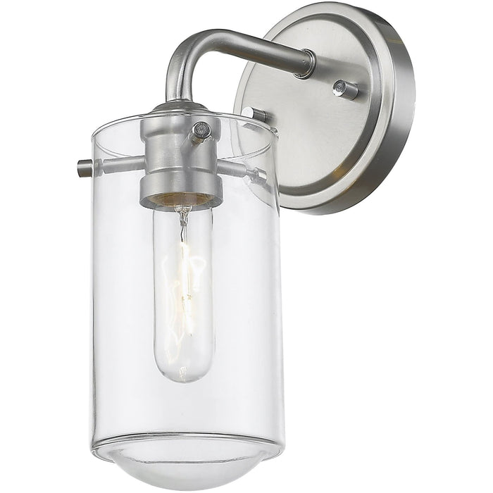Delaney Brushed Nickel Wall Sconce - Wall Sconce