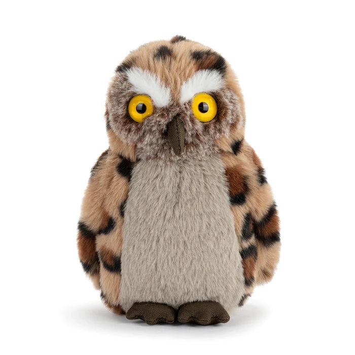 Demdaco - Beanbag Plush  - Elf Owl - Findlay Rowe Designs