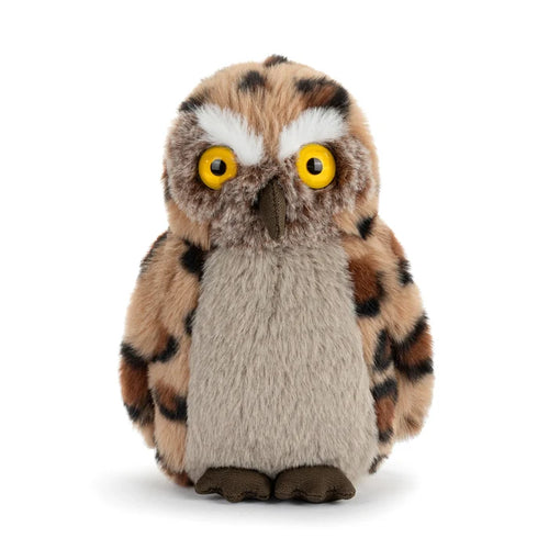 Demdaco - Beanbag Plush  - Elf Owl - Findlay Rowe Designs