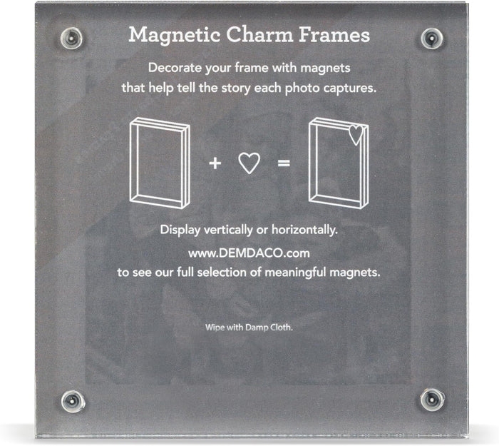 Demdaco - Frame - 4x4 - Acrylic Magnetic - Findlay Rowe Designs