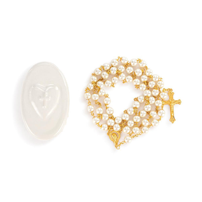 Demdaco - Trinket Box & Rosary - 18in - Findlay Rowe Designs