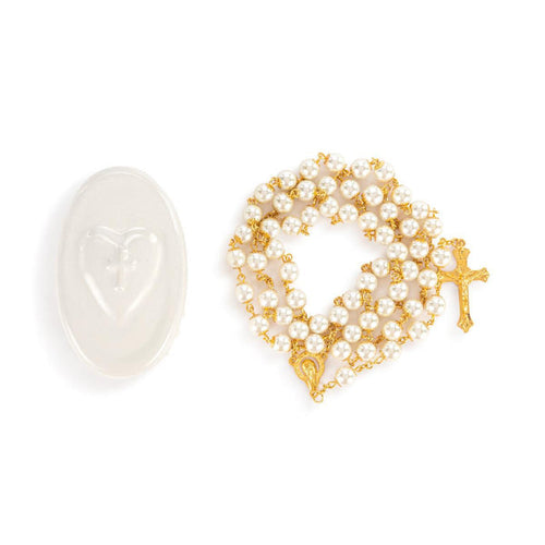 Demdaco - Trinket Box & Rosary - 18in - Findlay Rowe Designs