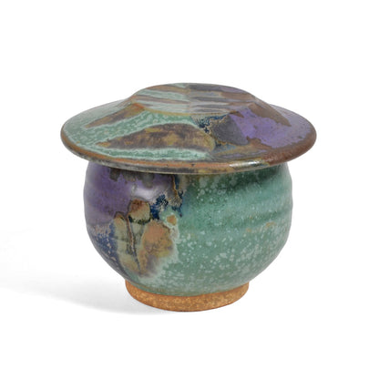 Dock 6 Pottery French Butter Keeper