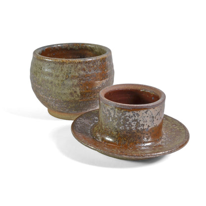 Dock 6 Pottery French Butter Dish - The Barrington Garage