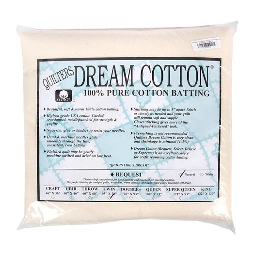 DREAM COTTON REQUEST TWIN - NATURAL