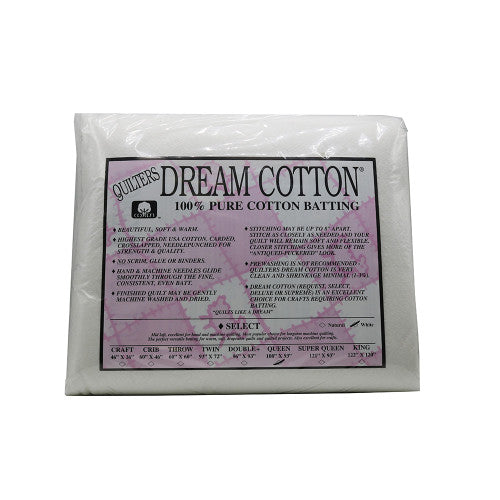 DREAM COTTON SELECT QUEEN -NAT