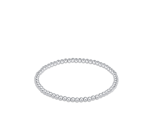 Enewton - Extends - Classic Sterling 3mm Bead Bracelet - Findlay Rowe Designs