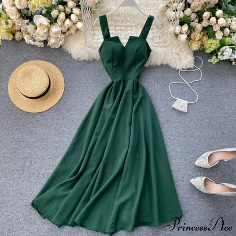Gown Spaghetti Backless V Women Neck Tank Full-Length Robe Sexy Party Strap Female Long Dresses