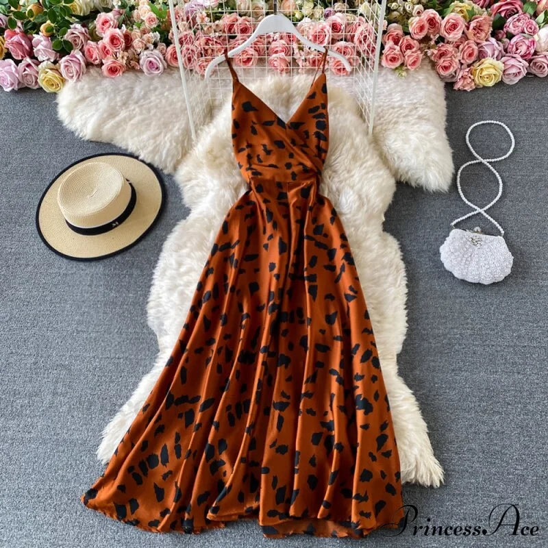 Gown Spaghetti Backless V Women Neck Tank Full-Length Robe Sexy Party Strap Female Long Dresses