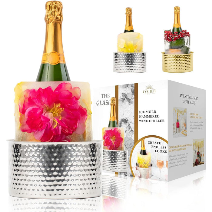 Ice Mold Wine Chiller