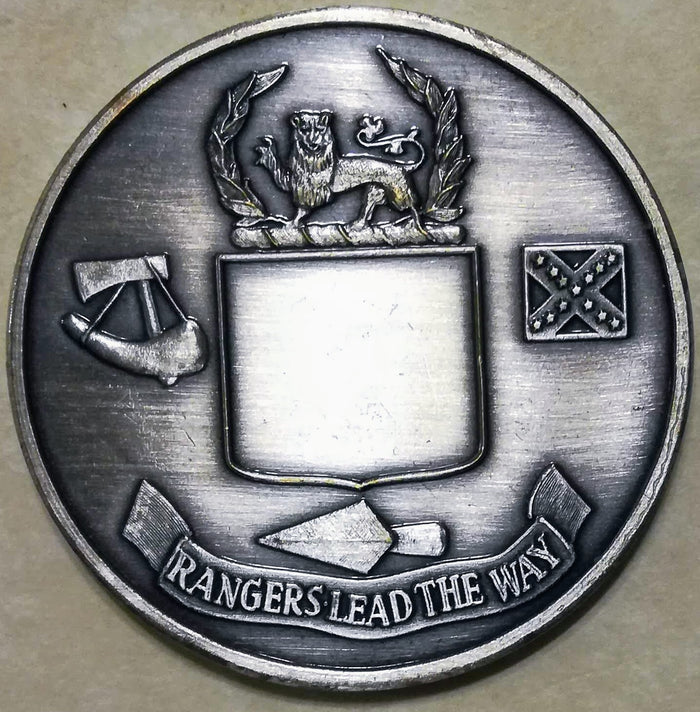If You Ain't Ranger You Ain't Shit serial # 0275 Army Challenge Coin