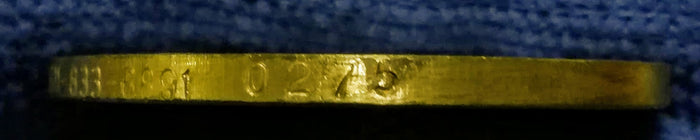 If You Ain't Ranger You Ain't Shit serial # 0275 Army Challenge Coin