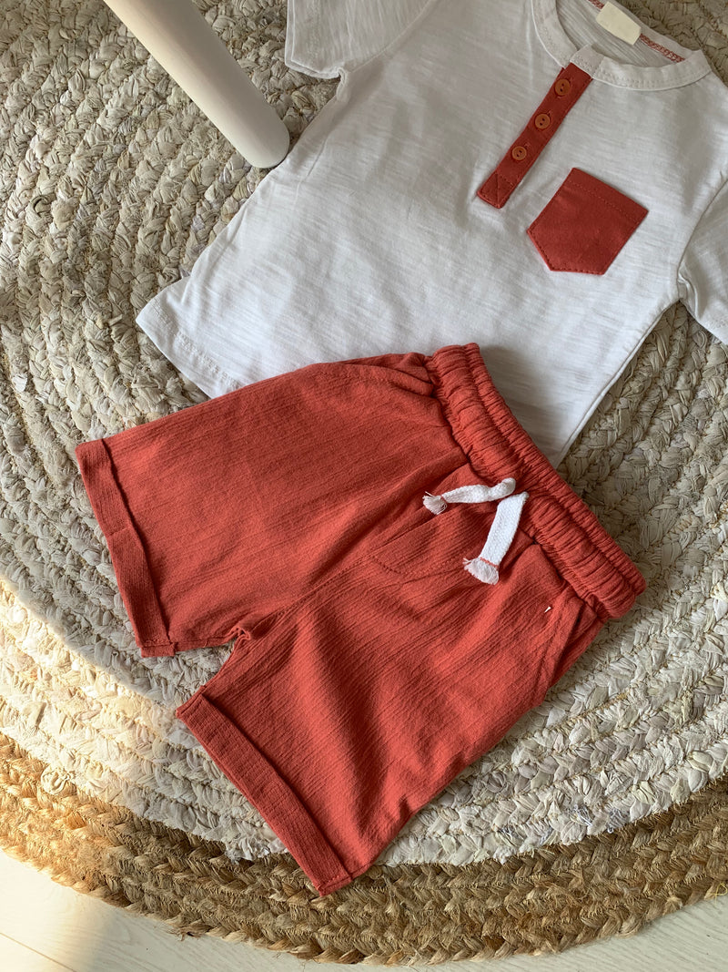 SET BLUZE DHE PANTALLONA TE SHKURTER