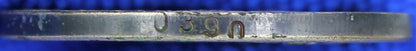 International Society of Mercenaries Member serial numbered Challenge Coin