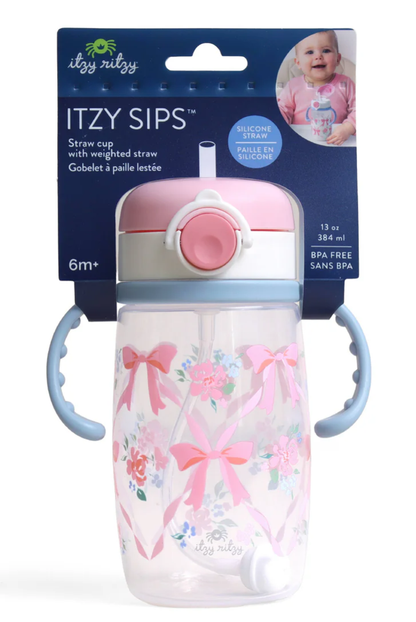 Itzy Sips Ribbons & Roses