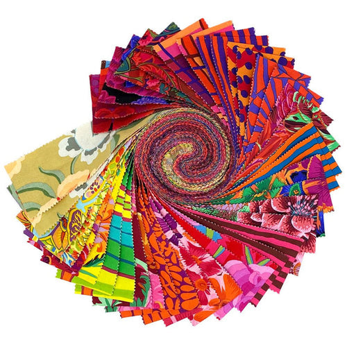 Kaffe Fassett Collective August 2022 Warm - 2.5” Design Roll