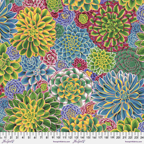 Kaffe Fassett for Freespirit - House Leeks - Natural || August 2022 (Rare find, Discontinued)