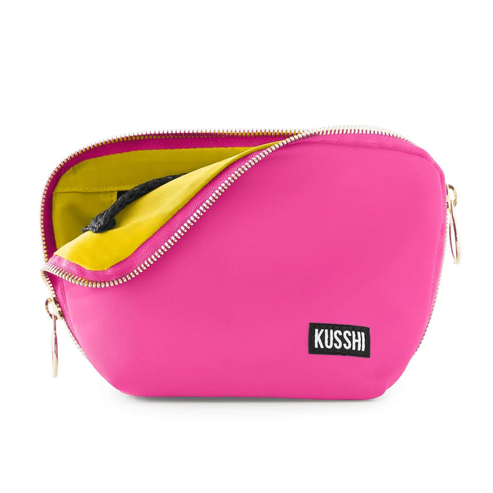Flamingo Pink/Sunshine Yellow