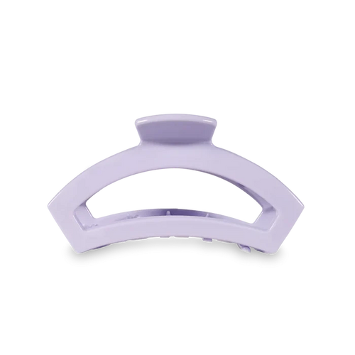 Lilac Open Tiny Clip Teletie