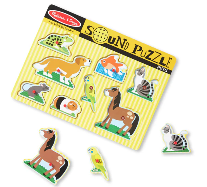 Melissa & Doug Pet Sound Puzzle