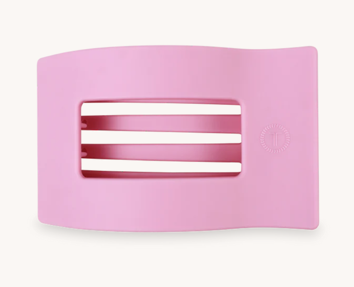 Merry Pinkmas Medium Flat Rectangle Hair Clip