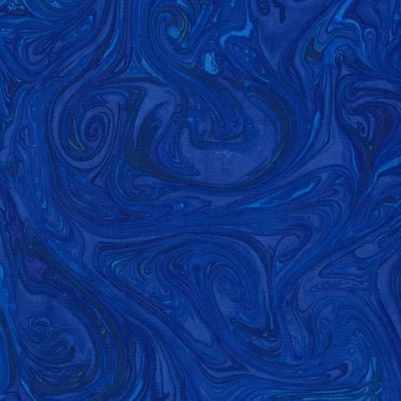 Michael Miller Marble - Royal