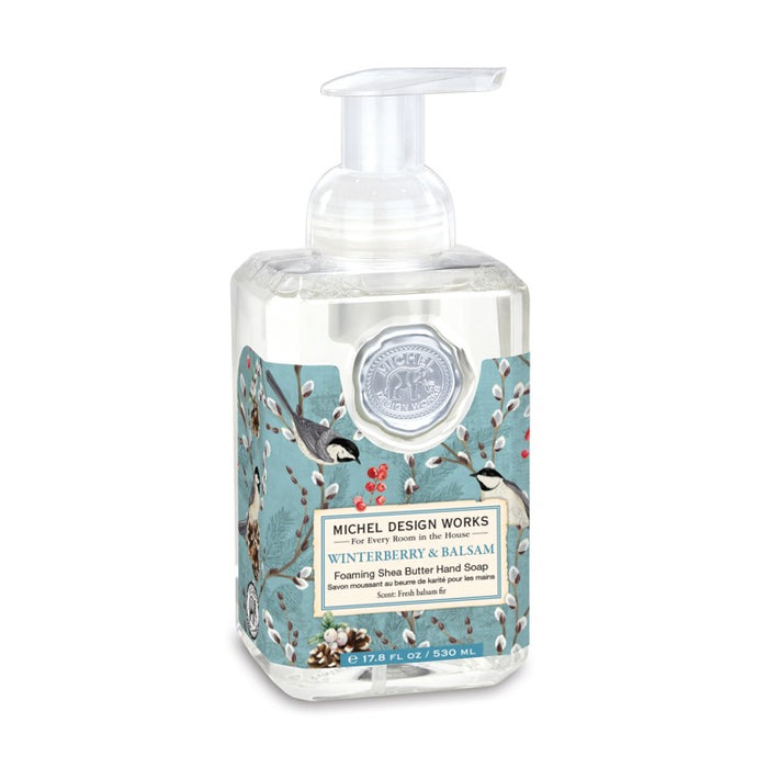 Michel Design Works - Foaming Soap - Winterberry & Balsam - Findlay Rowe Designs