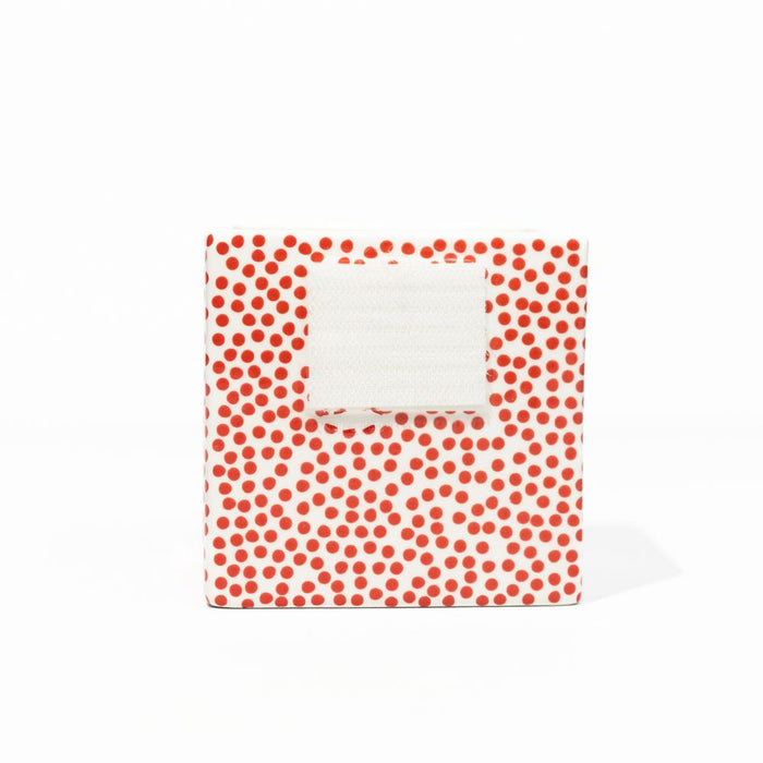 Mini Red Dot Small Nesting Cube by Happy Everything!