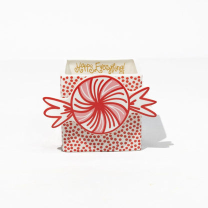 Mini Red Dot Small Nesting Cube by Happy Everything!