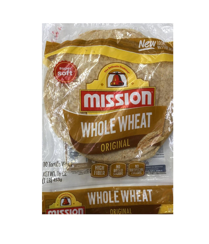 Mission Whole Wheat Original - 453gm - Daily Fresh Grocery