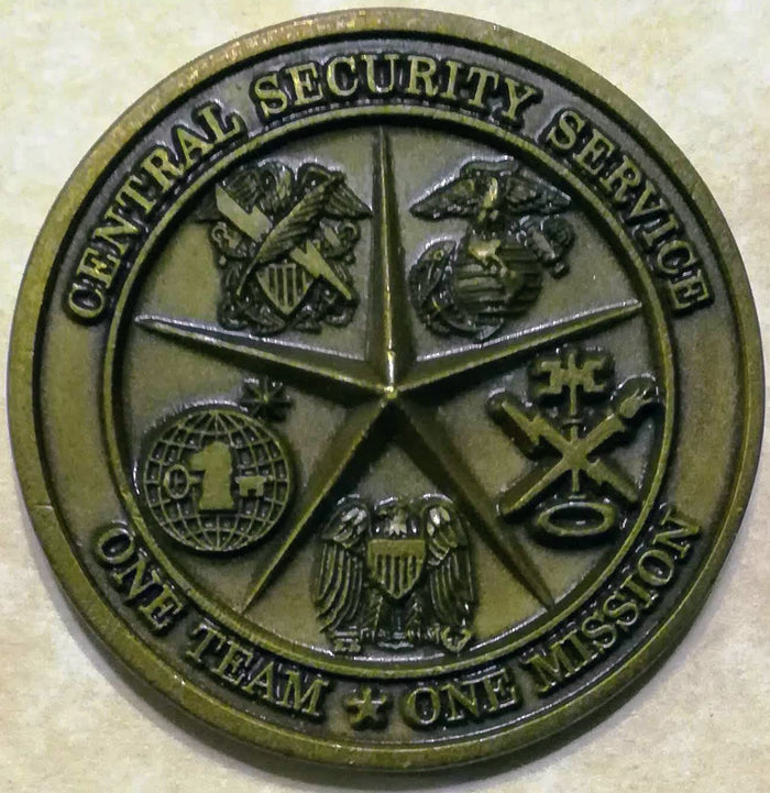 National Security Agency NSA Central Security Service CSS Challenge Coin