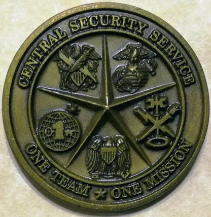 National Security Agency NSA Central Security Service CSS Challenge Coin