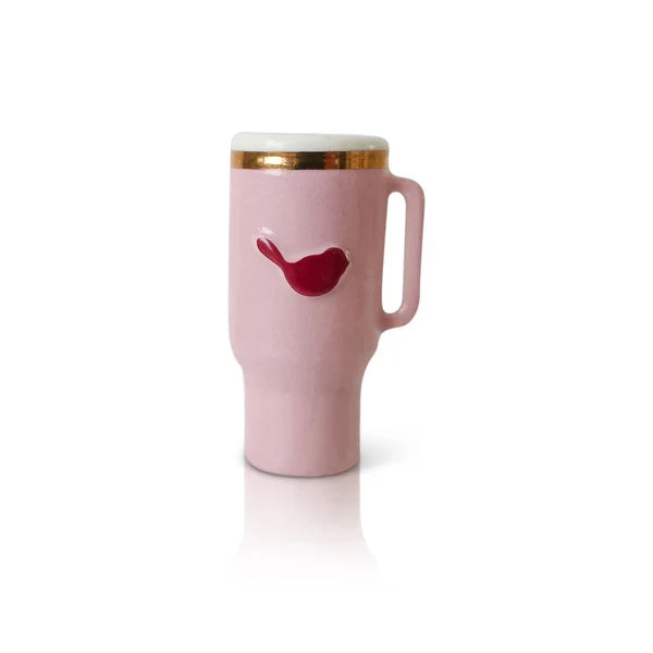 Nora Fleming - Mini - Sip Happens - A443 - Findlay Rowe Designs