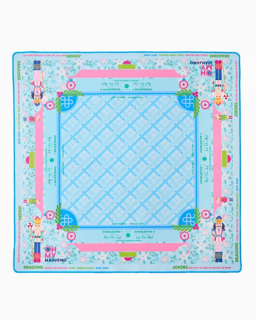Oh My Mahjong - Christmas Sugarplum Mat - Findlay Rowe Designs