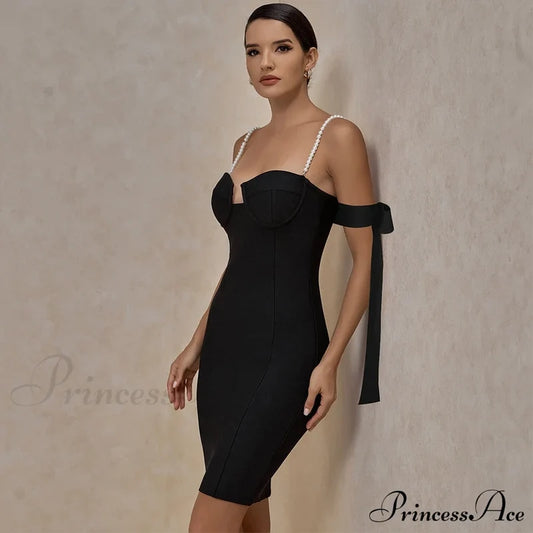 Party Warm-Season Black Shoulder In For Women’s - Club Red Bodycon Off Bandage Gown Purple And