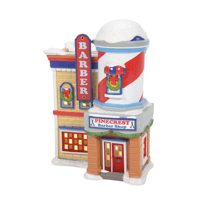 Pinecrest Barber Shop, Dept. 56