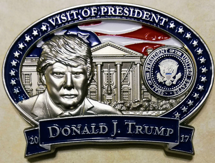 President Donald J Trump November 2017 Visit To South Korea + 2 Trump News Papers NY Post and Butler