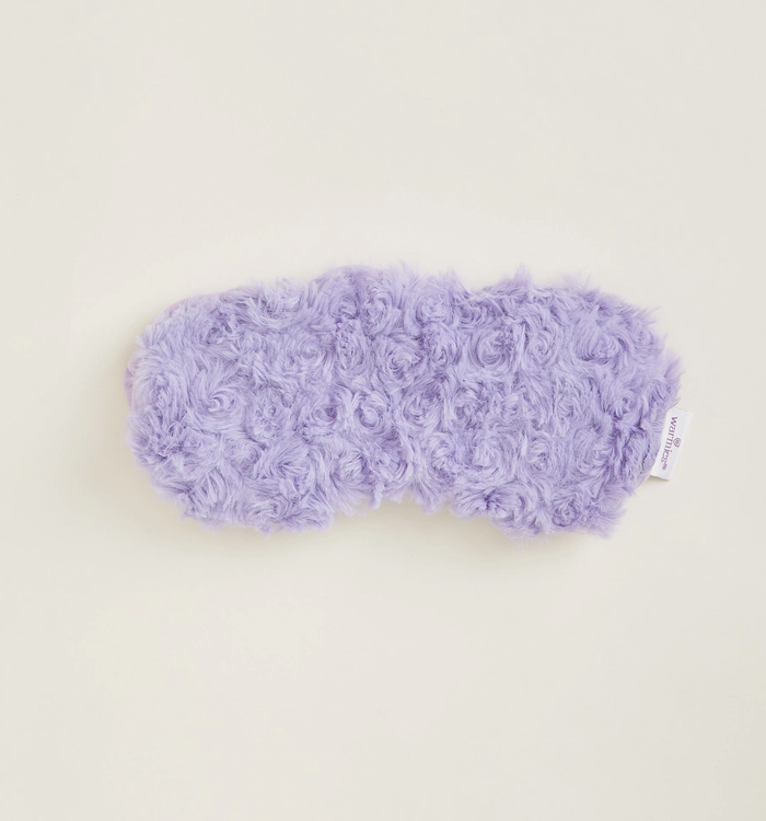 Purple Curly Eye Mask Warmies