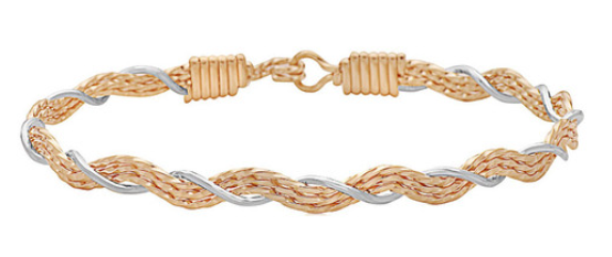 Ronaldo - Bracelet - A Mother's Love - Gold Sterling - Findlay Rowe Designs
