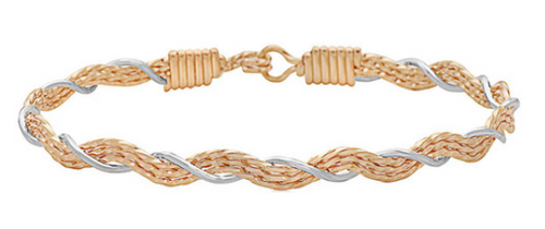 Ronaldo - Bracelet - A Mother's Love - Gold Sterling - Findlay Rowe Designs