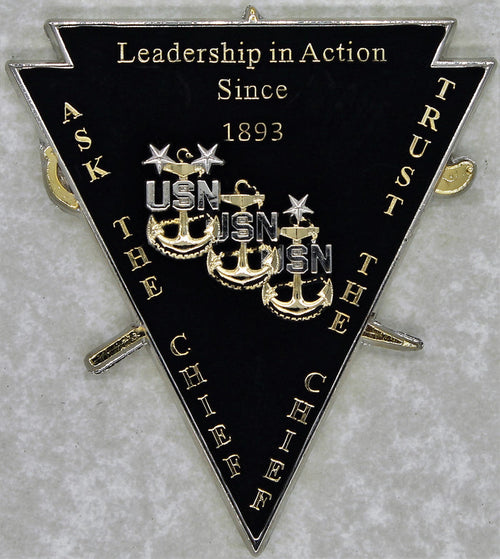 SEAL Team 17 Chief's Mess Navy Challenge Coin