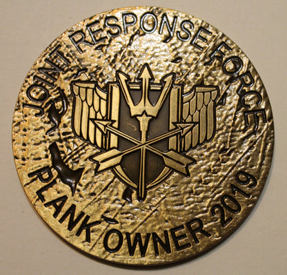 SEAL Team 5 / Five Joint Response Force Plankowner 2019 Navy Challenge Coin